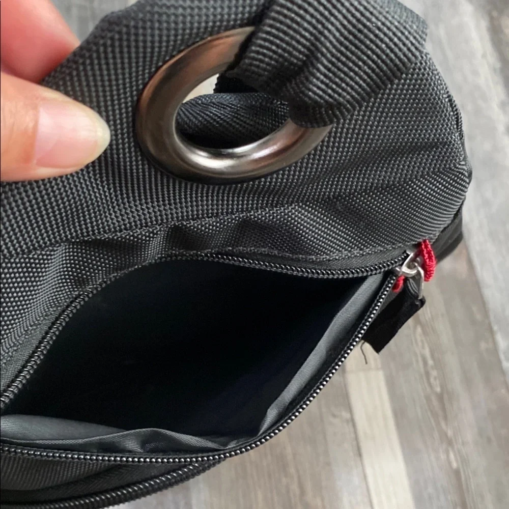 Black Men's Backpack